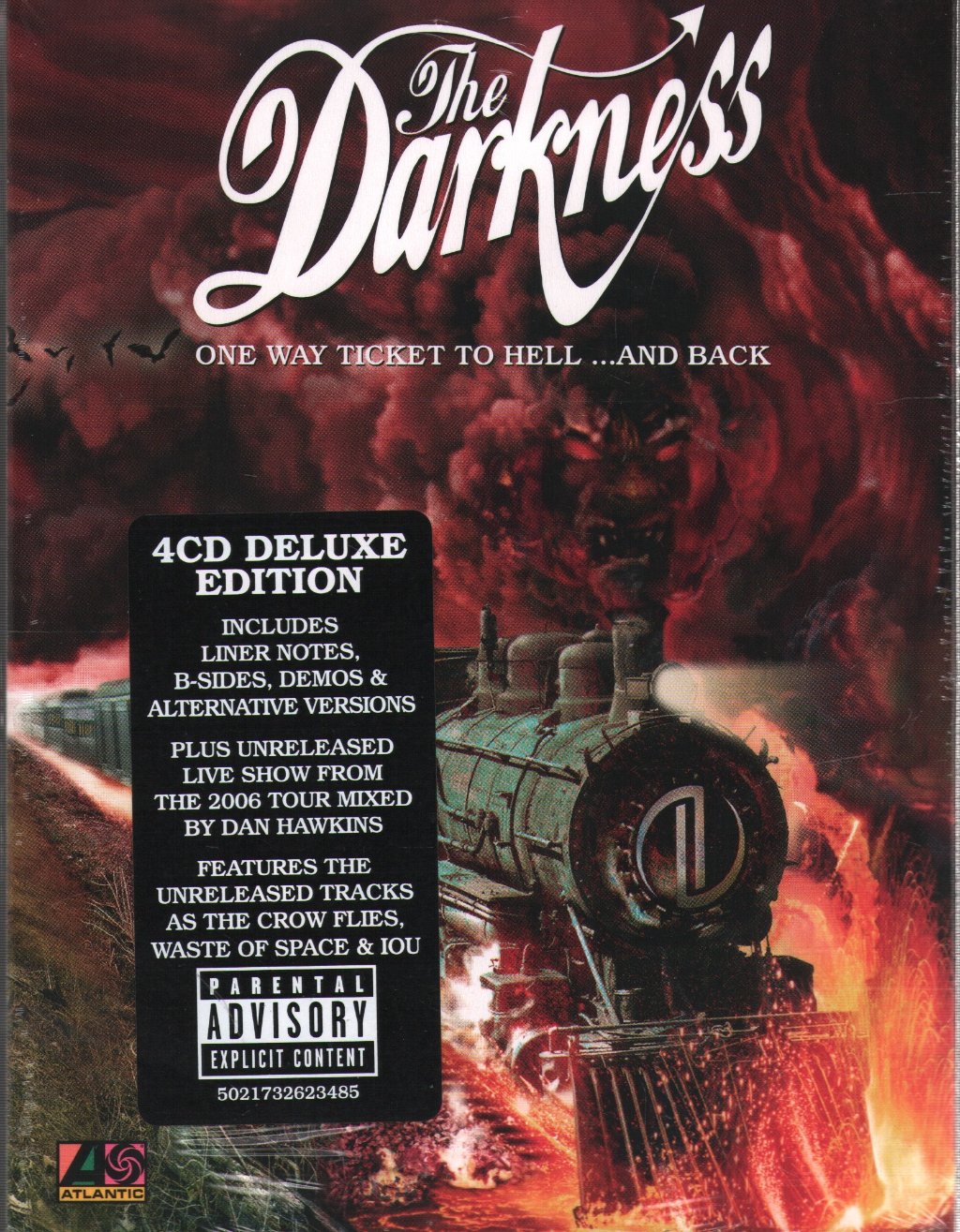 Darkness - One Way Ticket to Hell... and Back - Cd Set