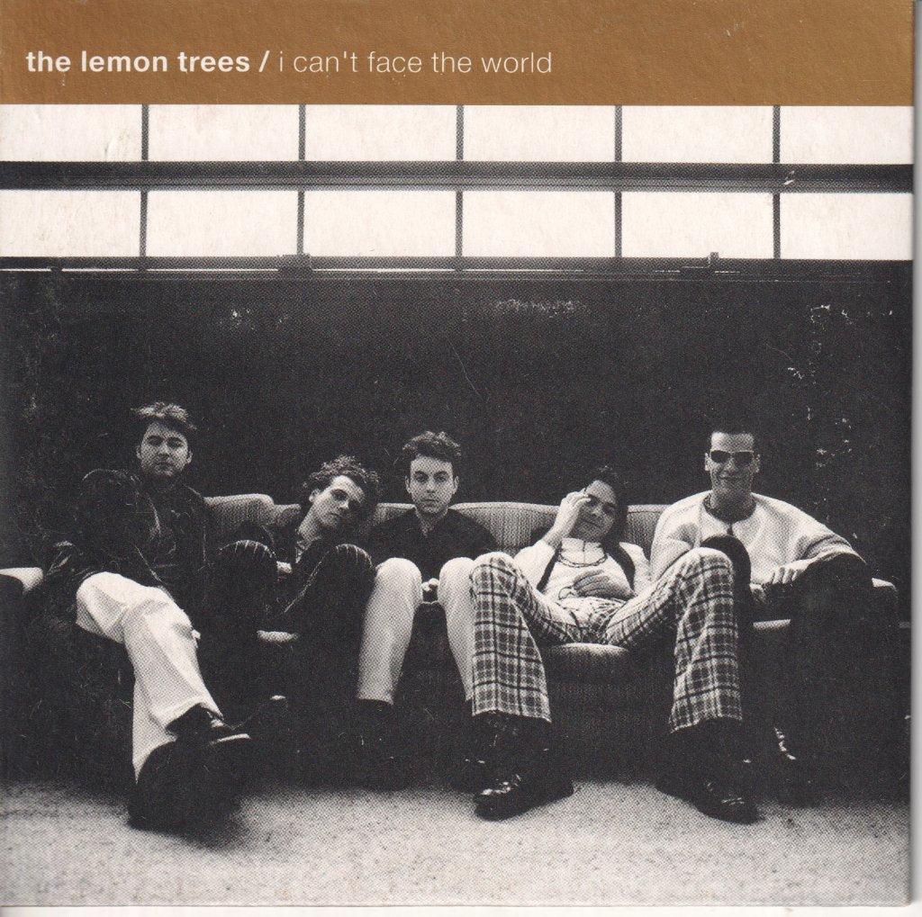Lemon Trees - I Can't Face The World - Cd