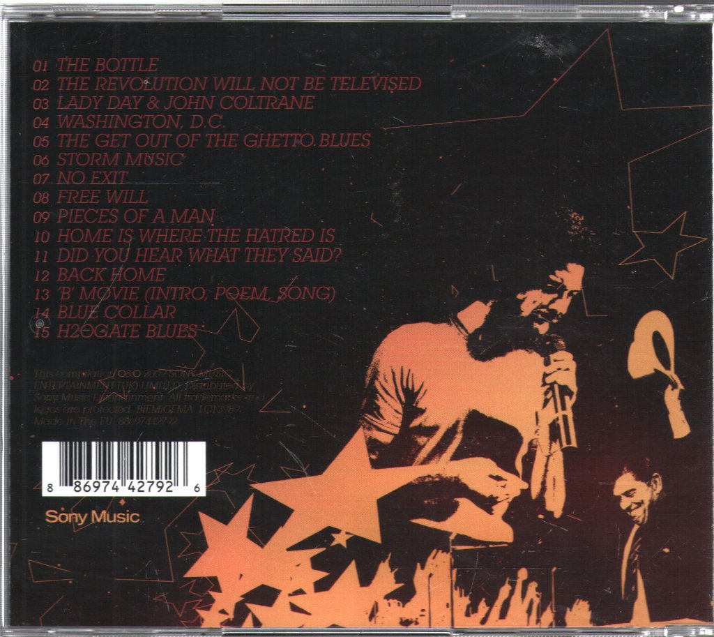 Gil Scott-Heron - Best Of Gil Scott Heron - Cd