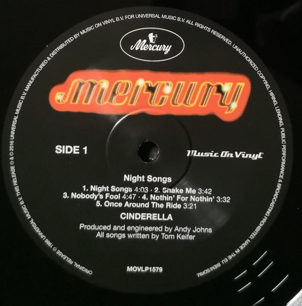 Cinderella - Night Songs - Lp