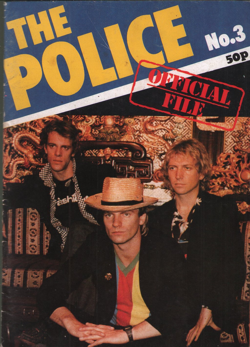 Police - Official File No.3 - Fanzine