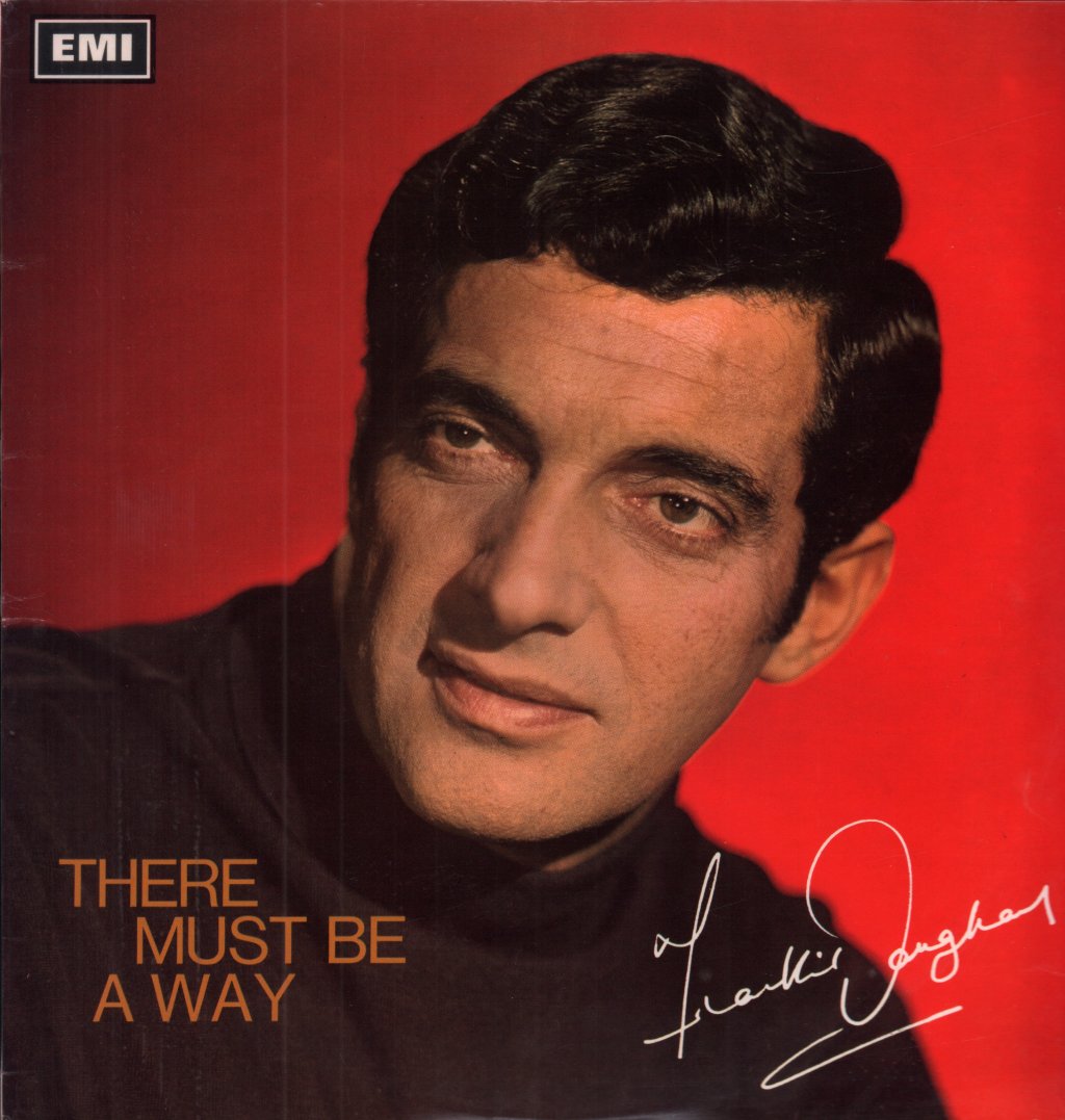 Frankie Vaughan With Arthur Greenslade And His Orchestra - There Must Be A Way - Lp