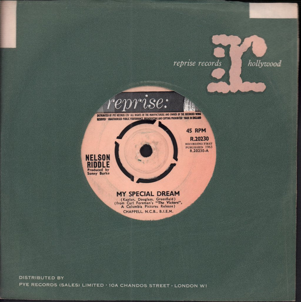 Nelson Riddle - My Special Dream - 7 Inch