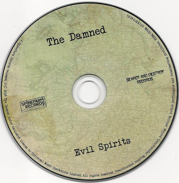 Damned - Evil Spirits - Cd