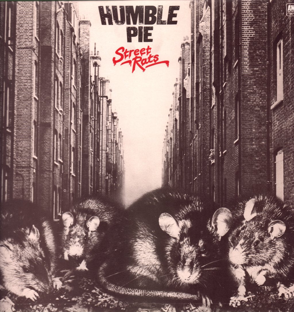 Humble Pie - Street Rats - Lp
