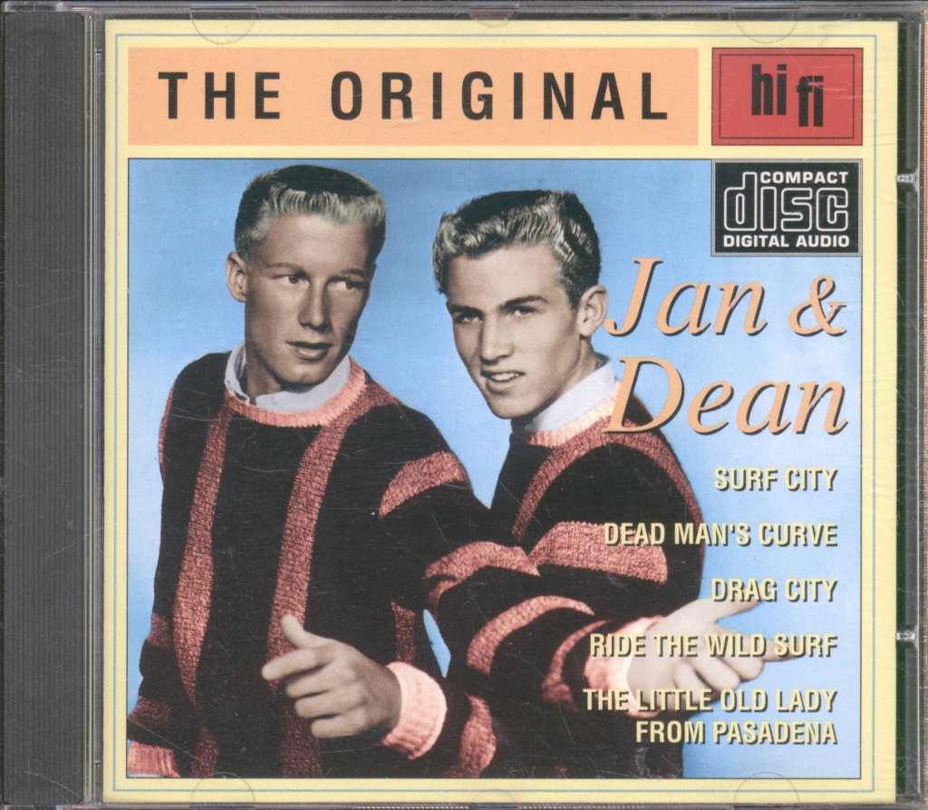 Jan And Dean - Original - Cd