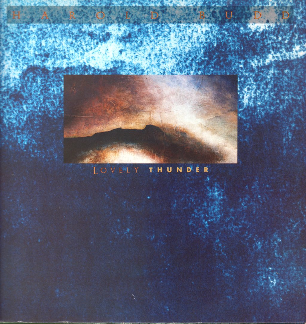 Harold Budd - Lovely Thunder - Lp