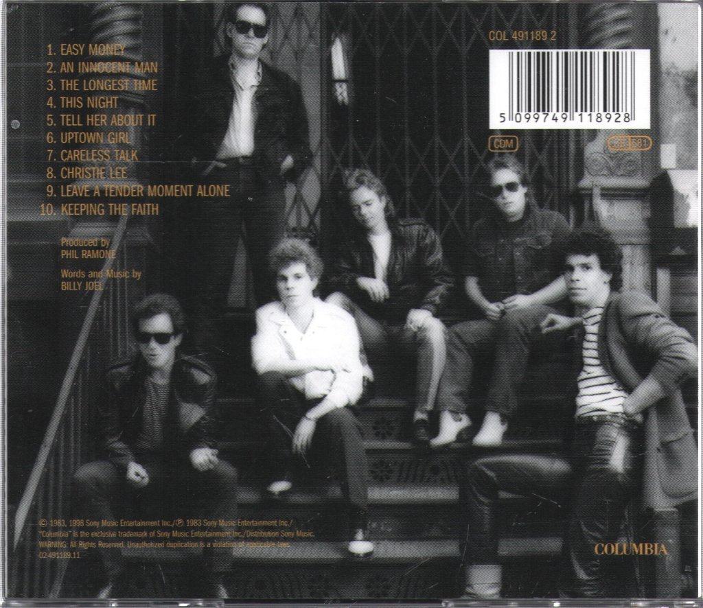 Billy Joel - An Innocent Man - Cd