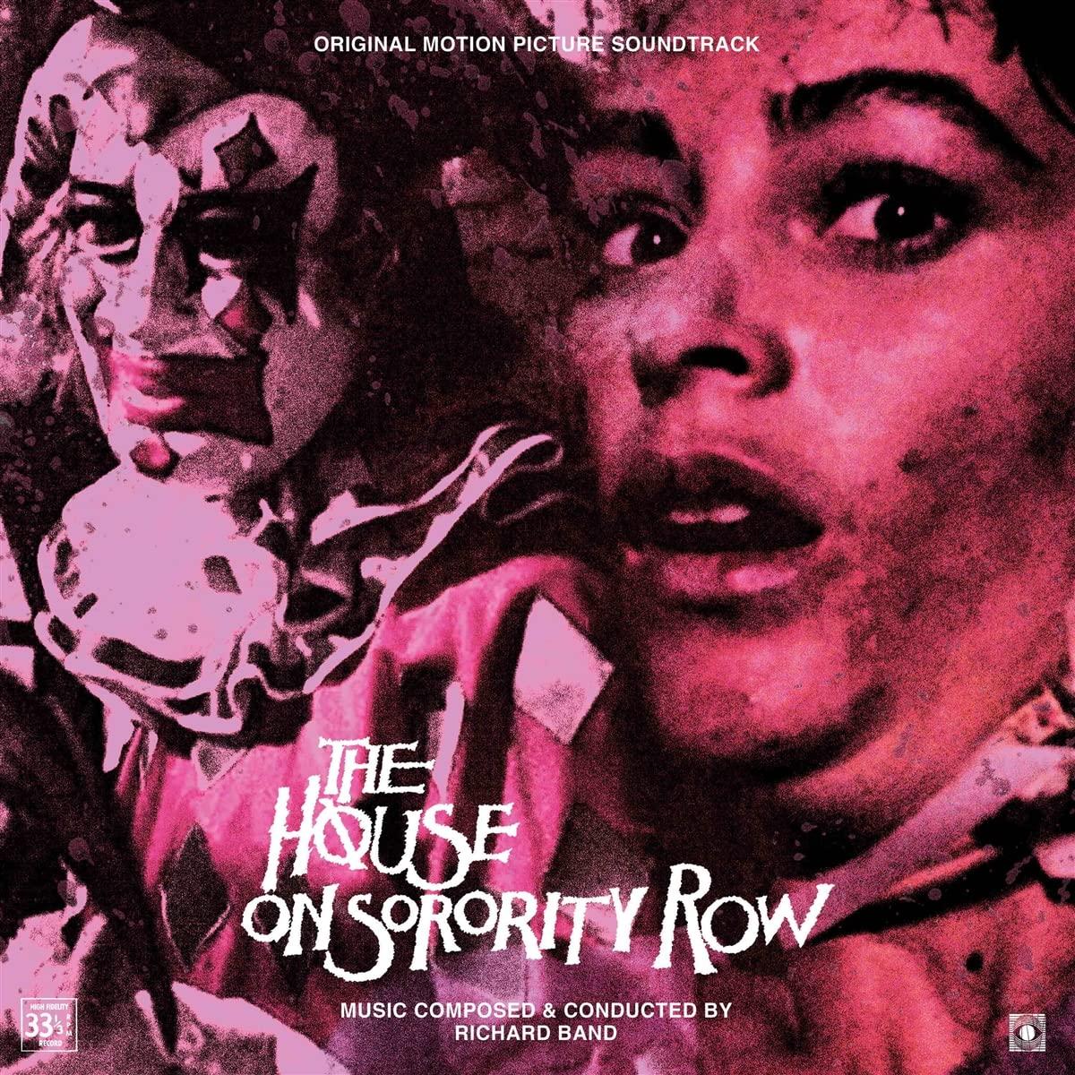Richard Band - House On Sorority Row (Original Motion Picture Soundtrack) - Lp