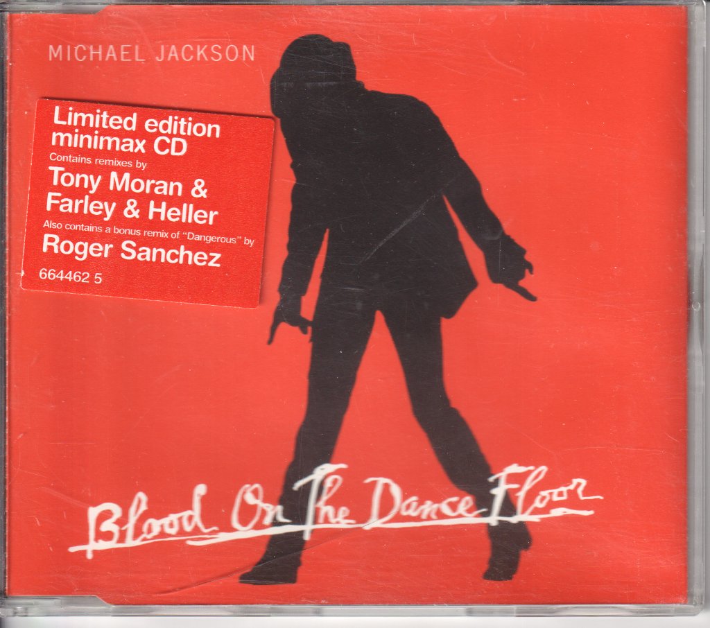 Michael Jackson - Blood On The Dance Floor - Cd