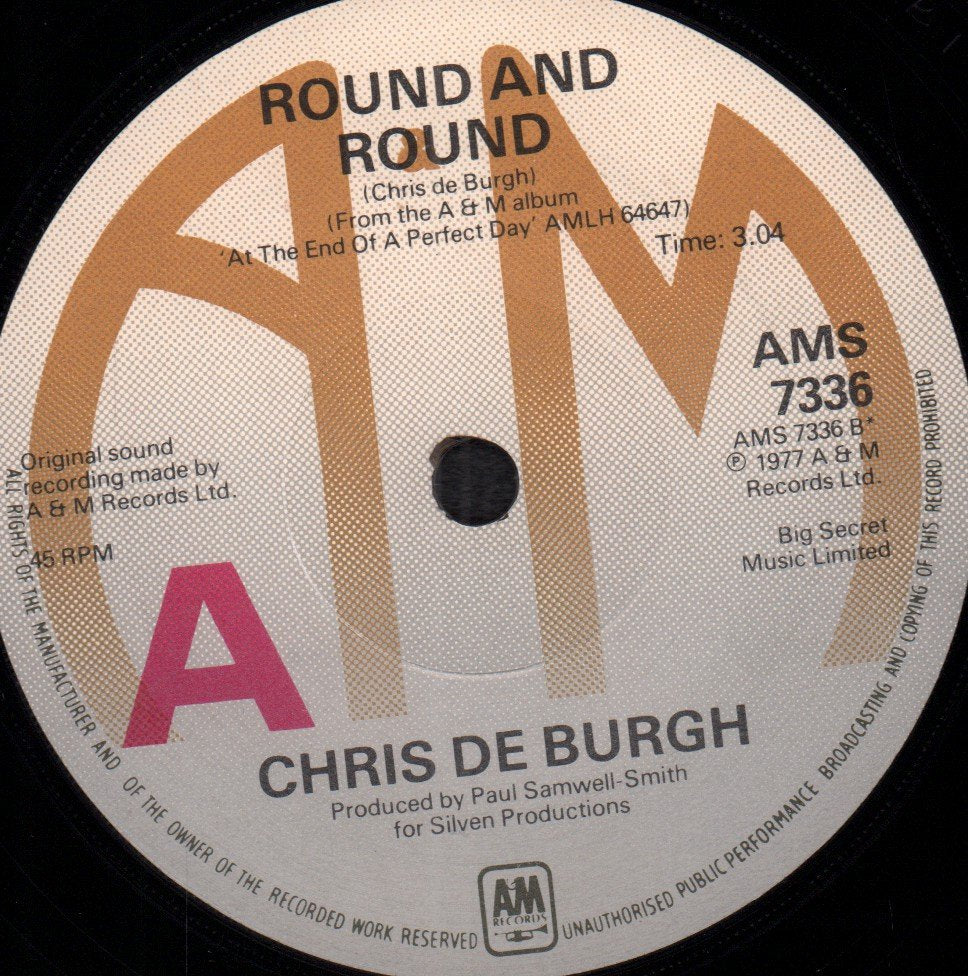 Chris De Burgh - Discovery - 7 Inch