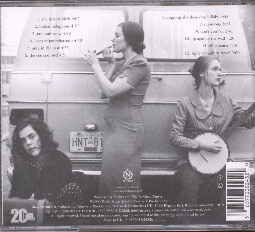 Be Good Tanyas - Blue Horse - Cd
