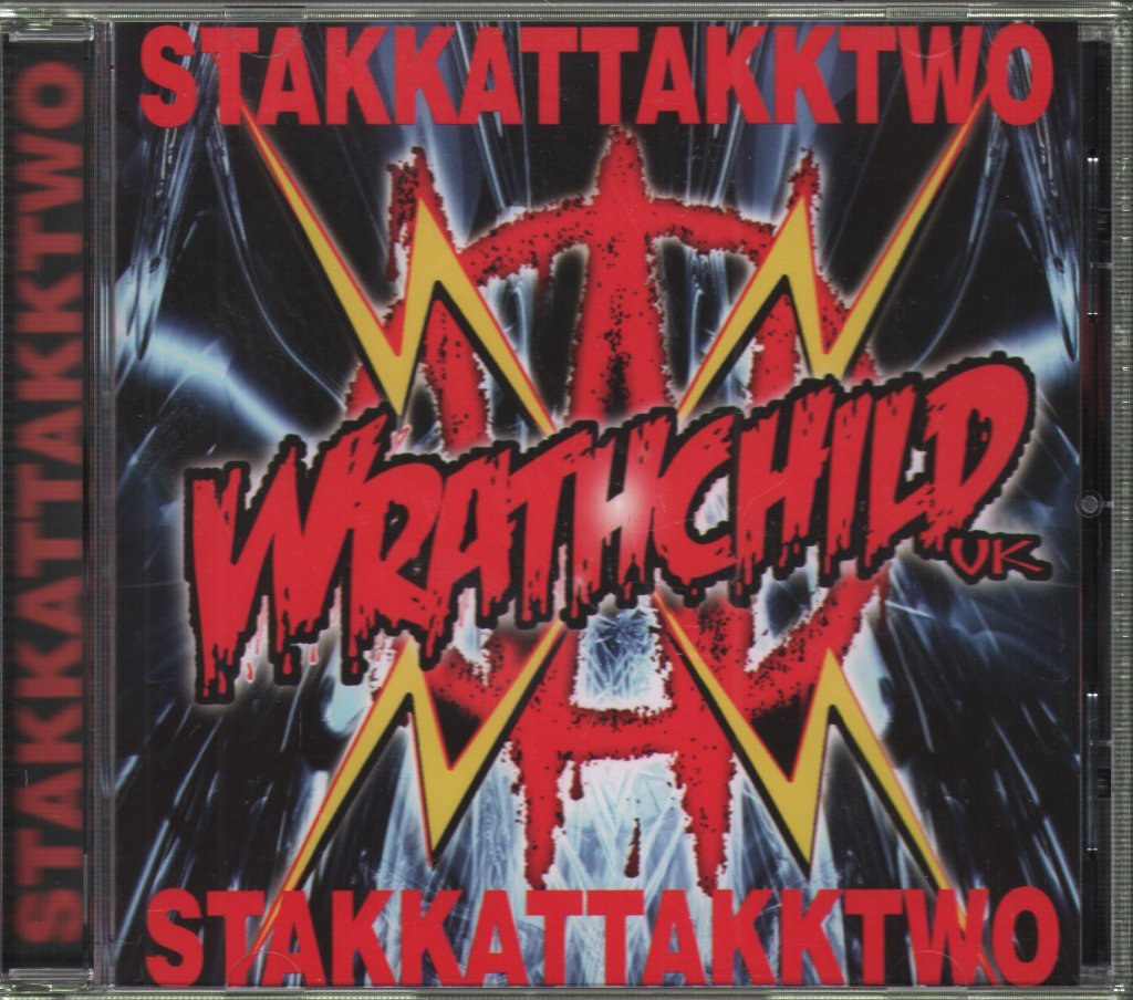 Wrathchild - Stakkattakktwo - Cd