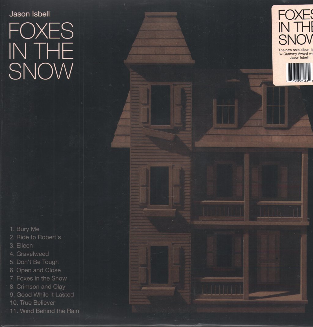 Jason Isbell - Foxes In The Snow - Lp