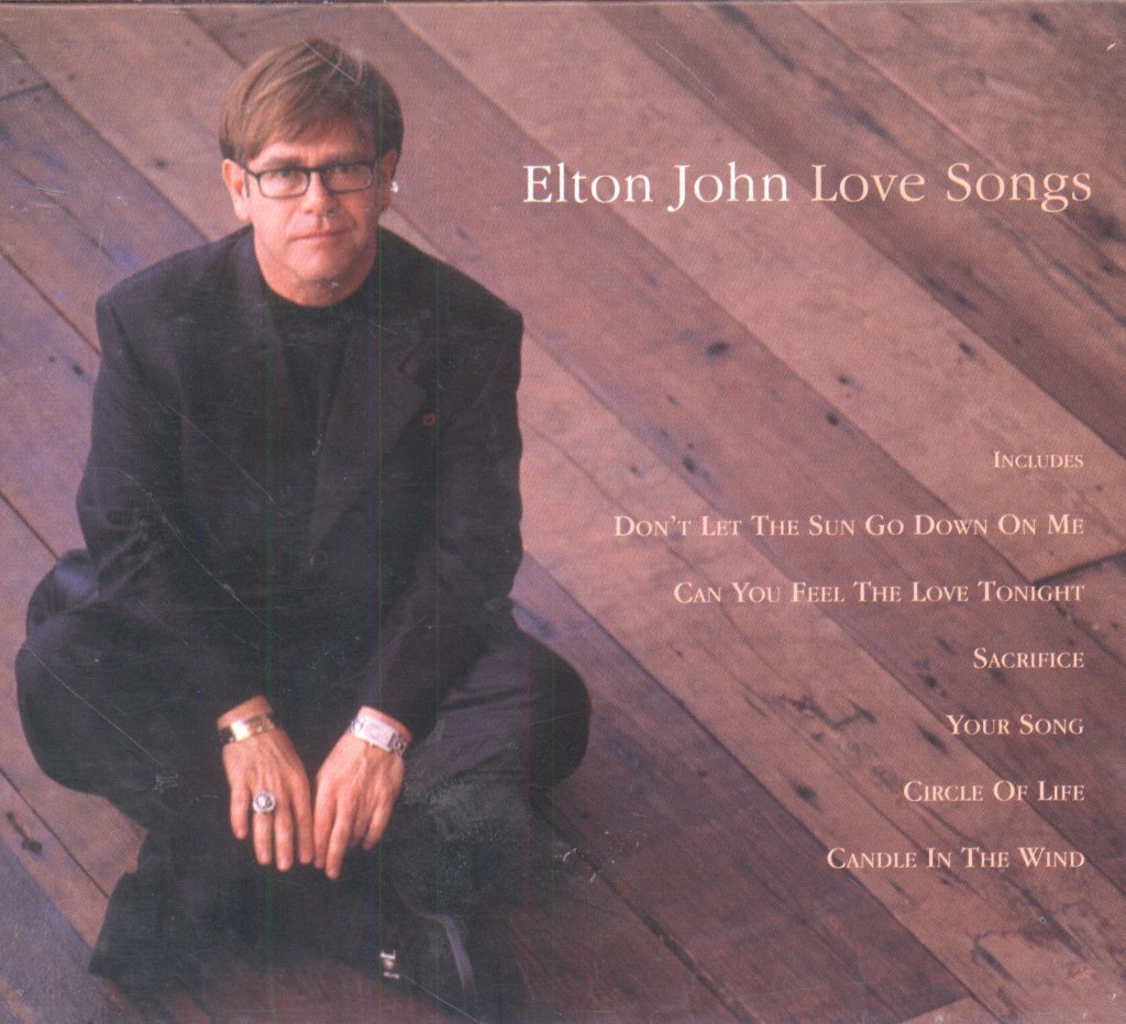 Elton John - Love Songs - Cd Set