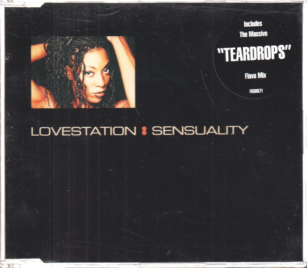 Lovestation - Sensuality - Cd
