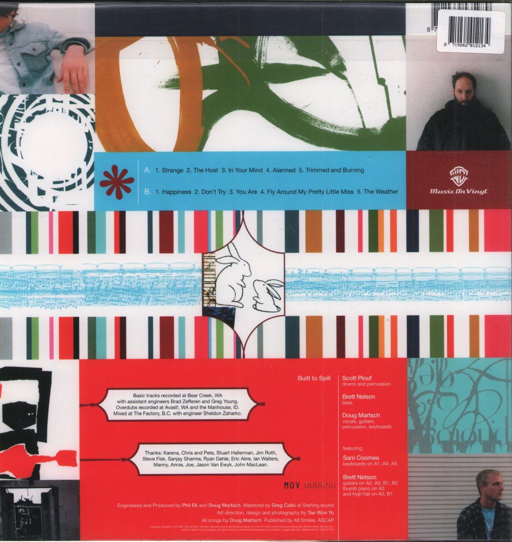 Built To Spill - Ancient Melodies Of The Future - Lp