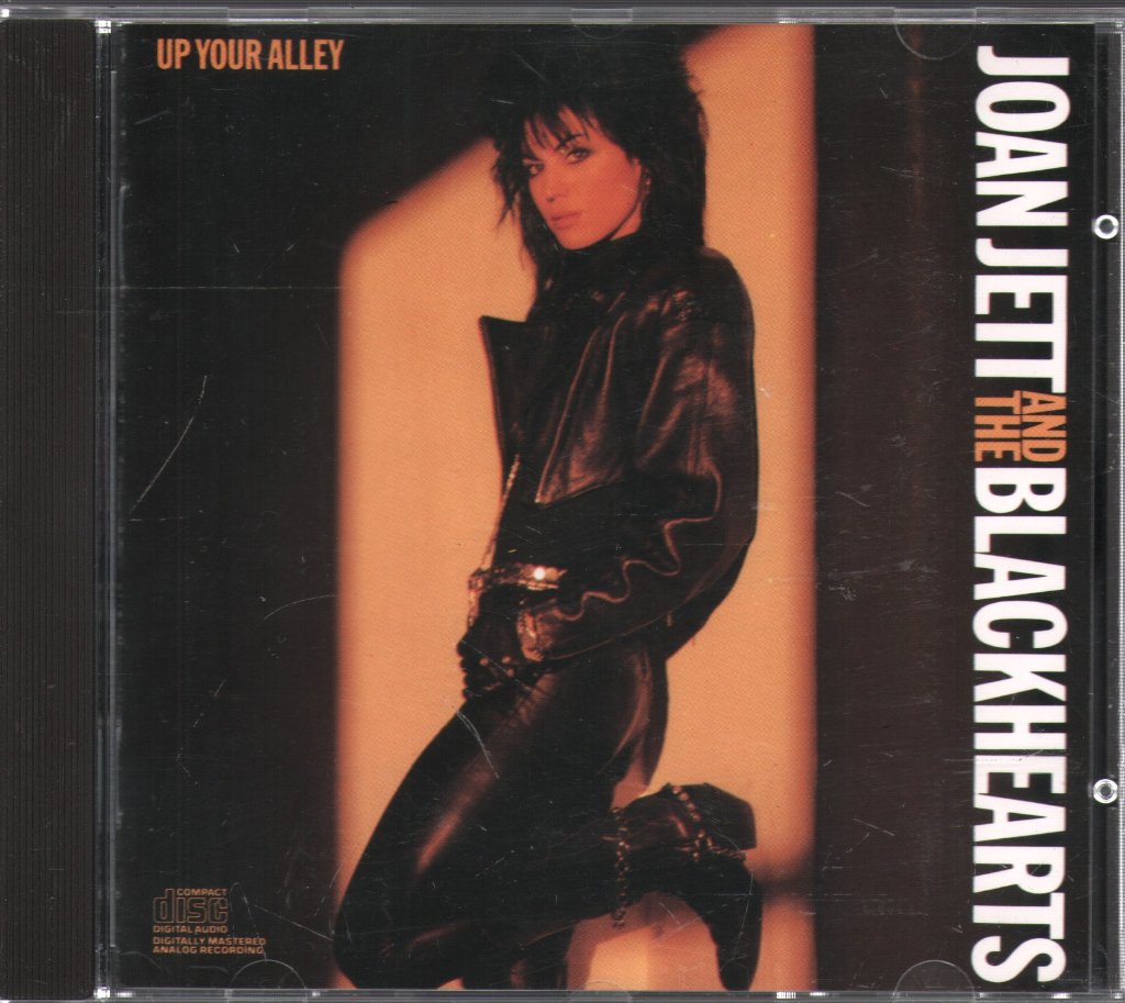 Joan Jett & The Blackhearts - Up Your Alley - Cd