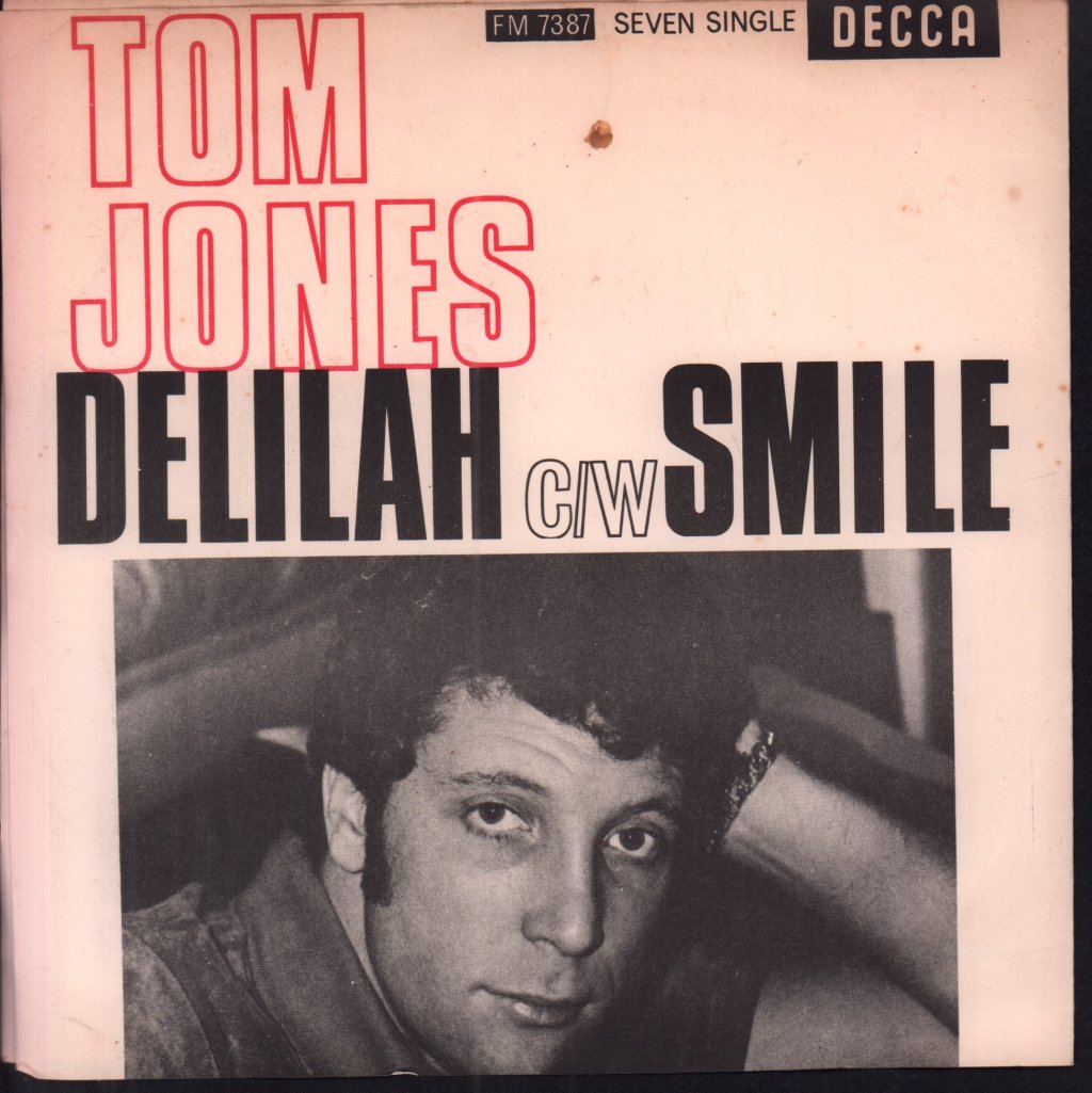 Tom Jones - Delilah - 7 Inch