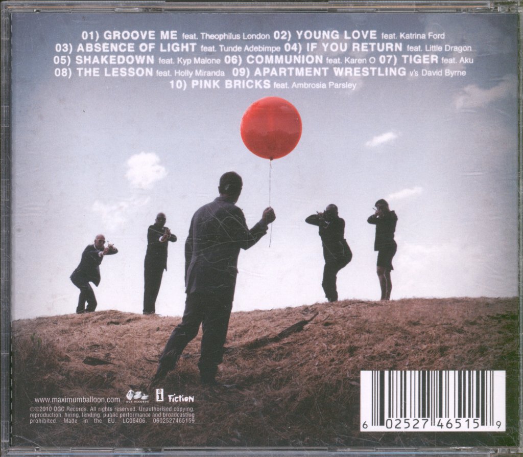 Maximum Balloon - Maximum Balloon - Cd