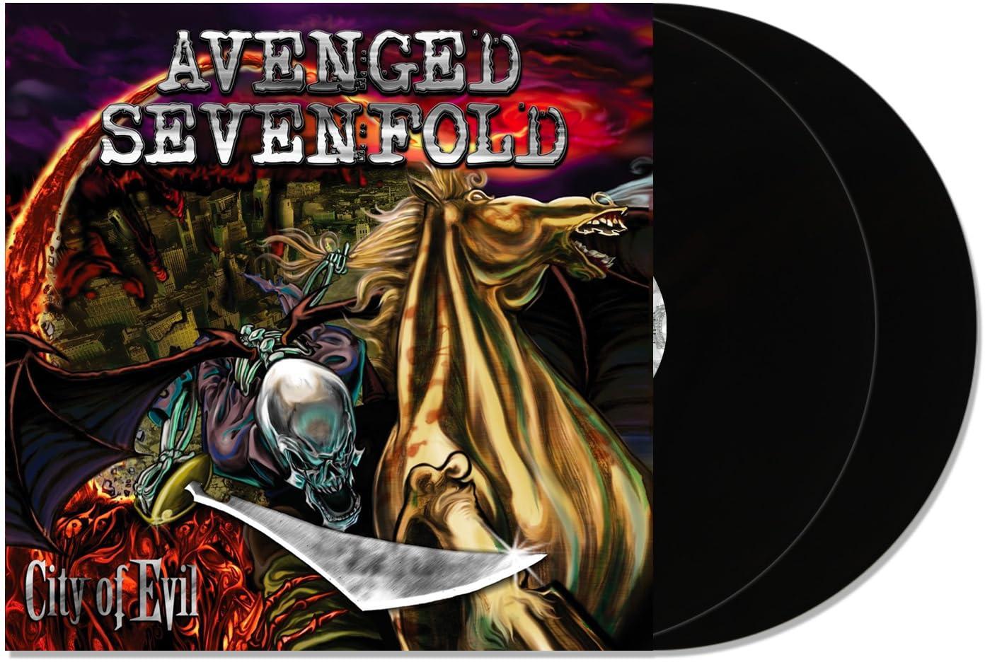 Avenged Sevenfold - City of Evil - Double Lp