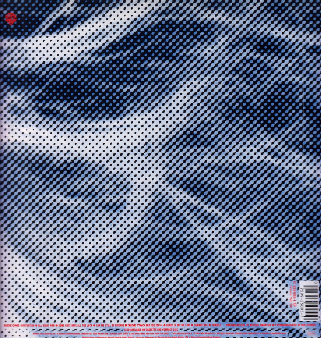 Rod Stewart - Camouflage - Lp