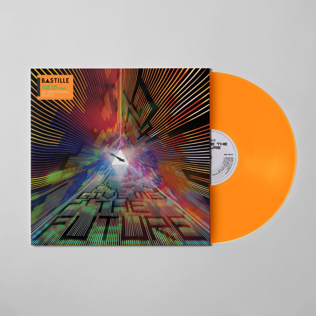 Bastille - Give Me The Future - Lp