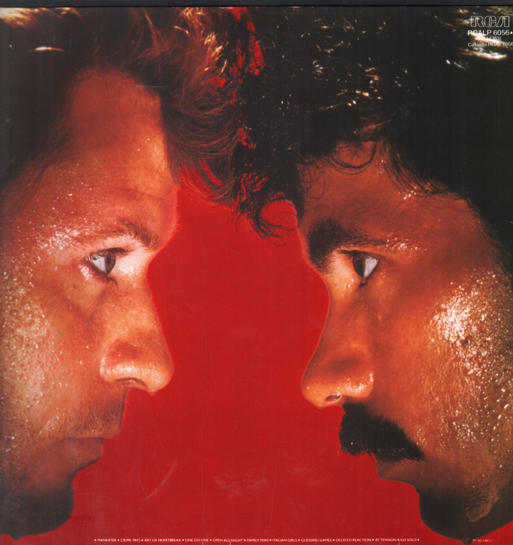 Hall And Oates - H2O - Lp