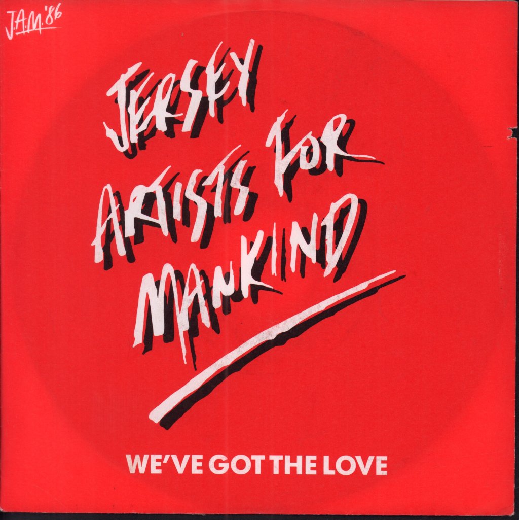 Jersey Artists For Mankind - We've Got The Love - 7 Inch