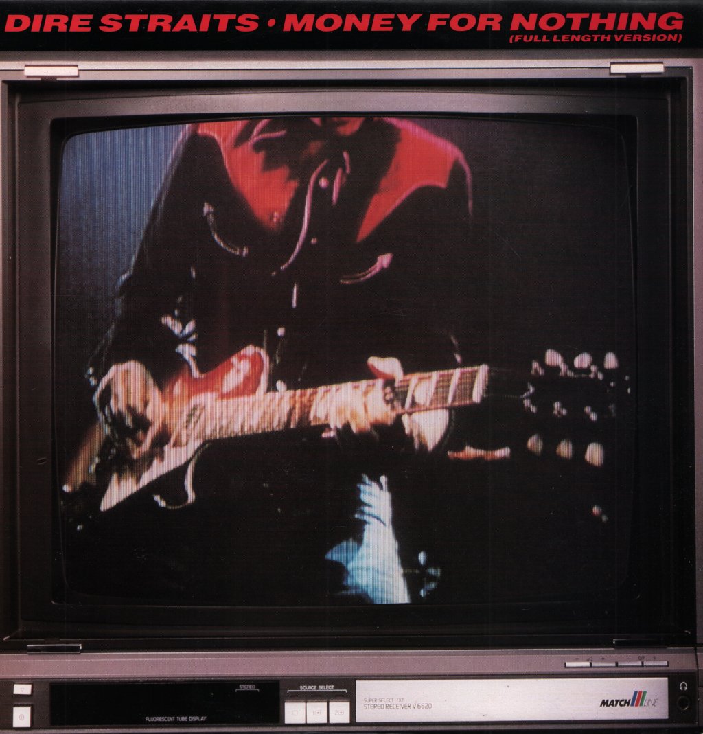 Dire Straits - Money For Nothing - 12 Inch