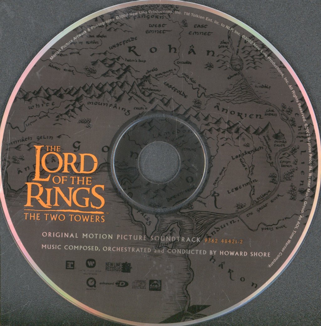 Howard Shore - Lord Of  The Rings: The Two Towers (Original Motion Picture Soundtrack) - Cd