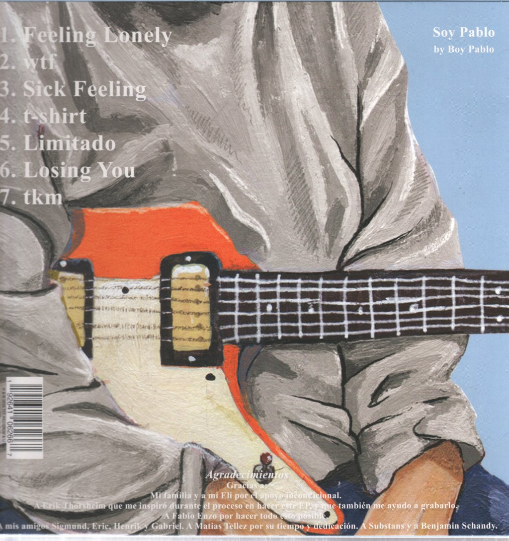 Boy Pablo - Soy Pablo - 12 Inch