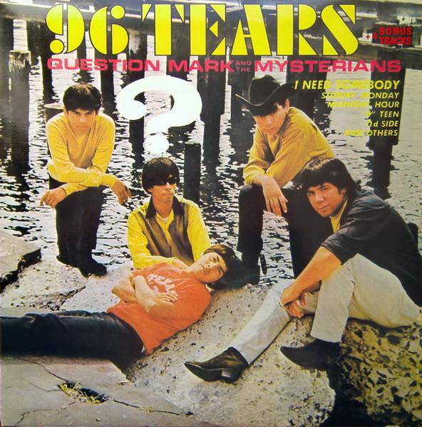 Question Mark And The Mysterians - 96 Tears - Lp