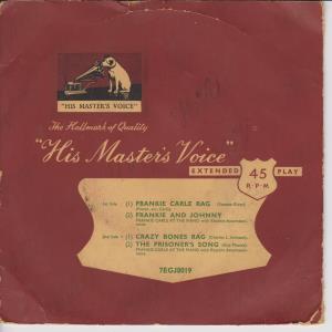 Frankie Carle - Frakie Carle Rag - 7 Inch