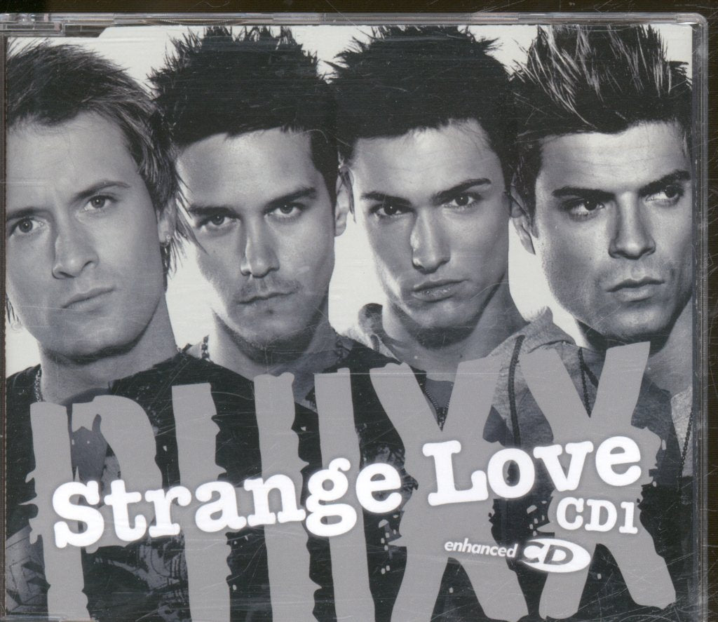 Phixx - Strange Love - Cd