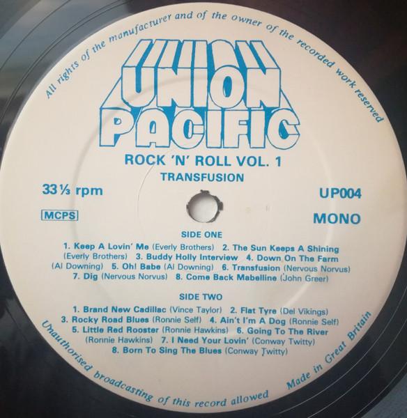 Various Artists - Transfusion - Rave From The Grave Blast From The Past Vol. 1 - Lp