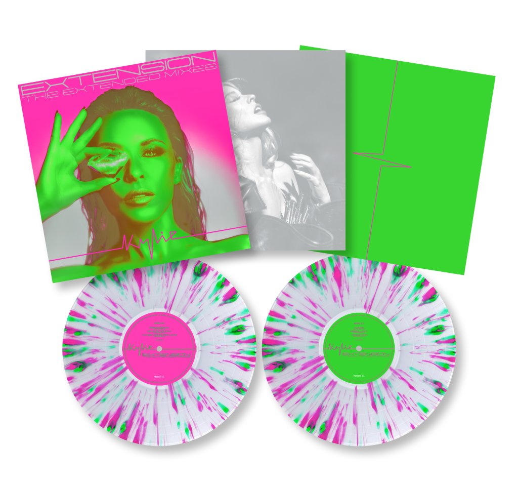 Kylie Minogue - Extension (The Extended Mixes) - Double Lp