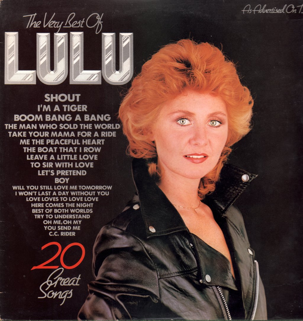 Lulu - Very Best Of - Lp