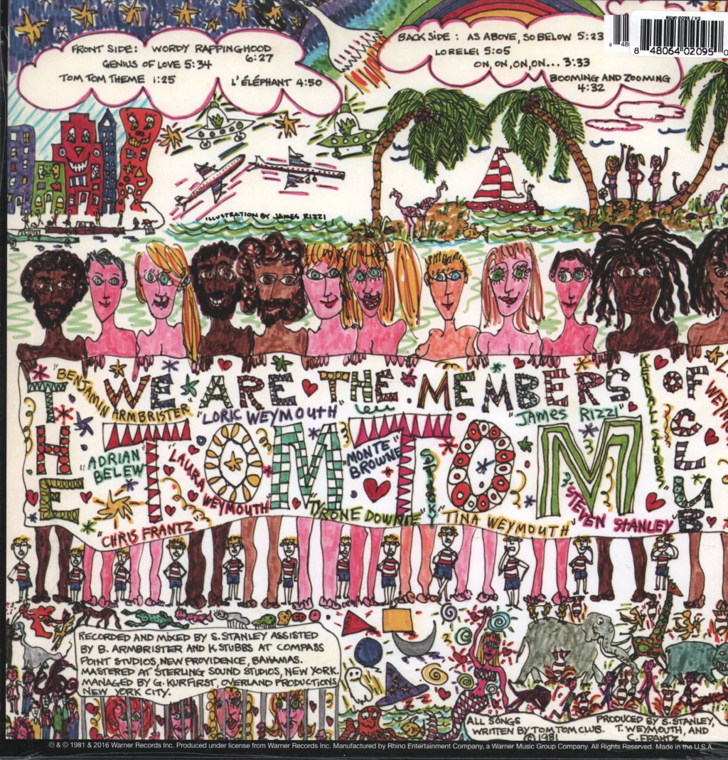 Tom Tom Club - Tom Tom Club (45th Anniversary Edition) - Lp