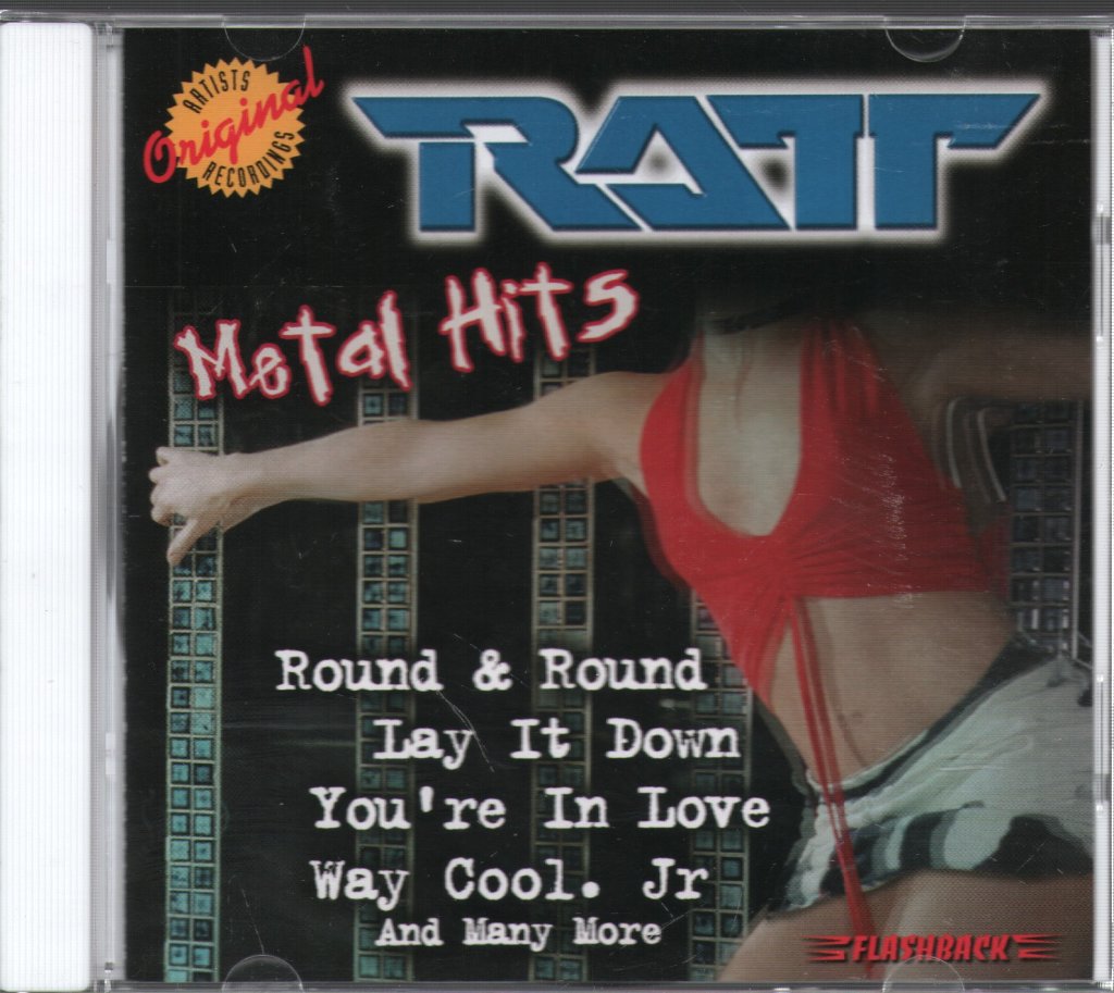 Ratt - Metal Hits - Cd