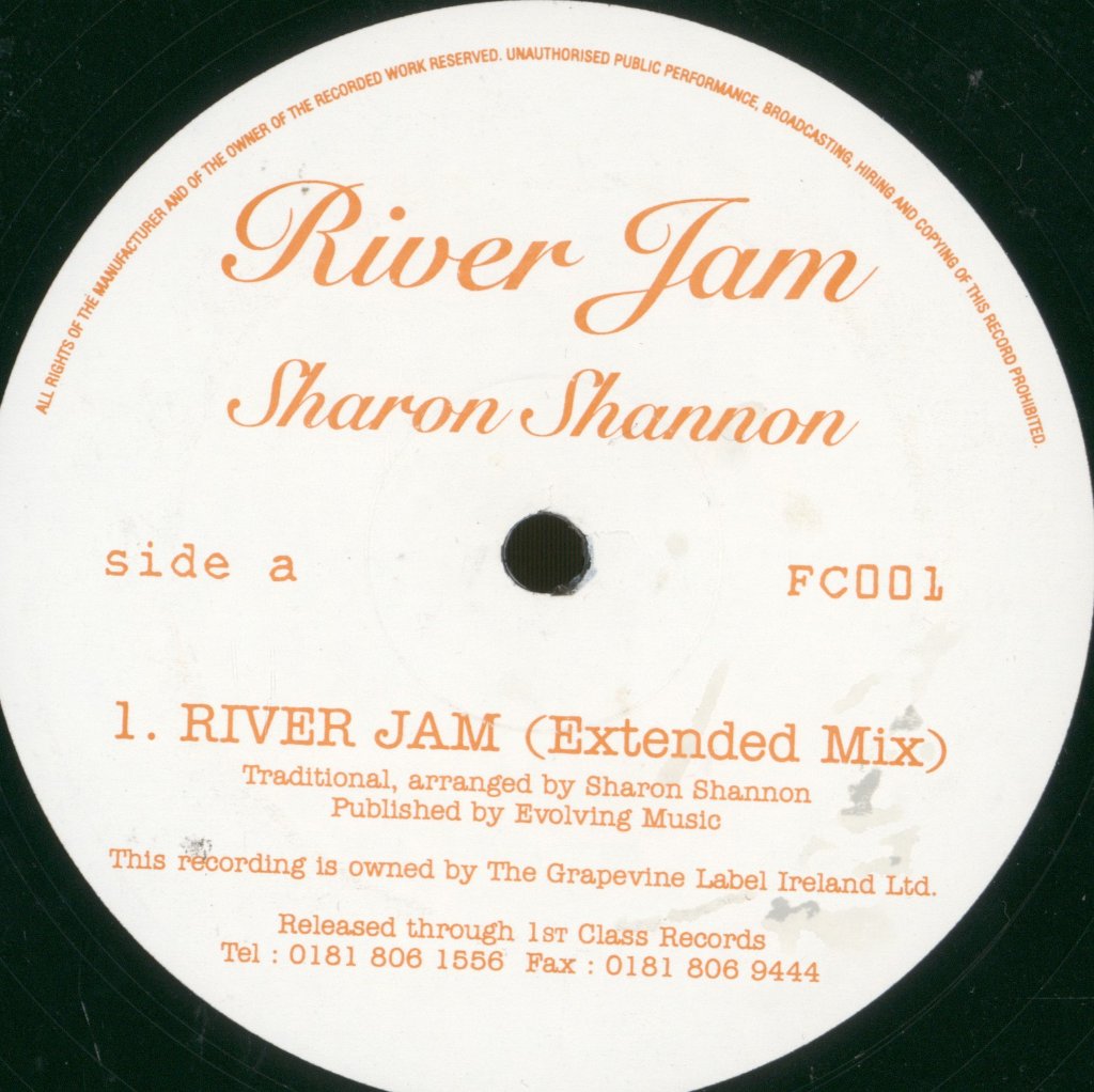 Sharon Shannon - River Jam - 12 Inch