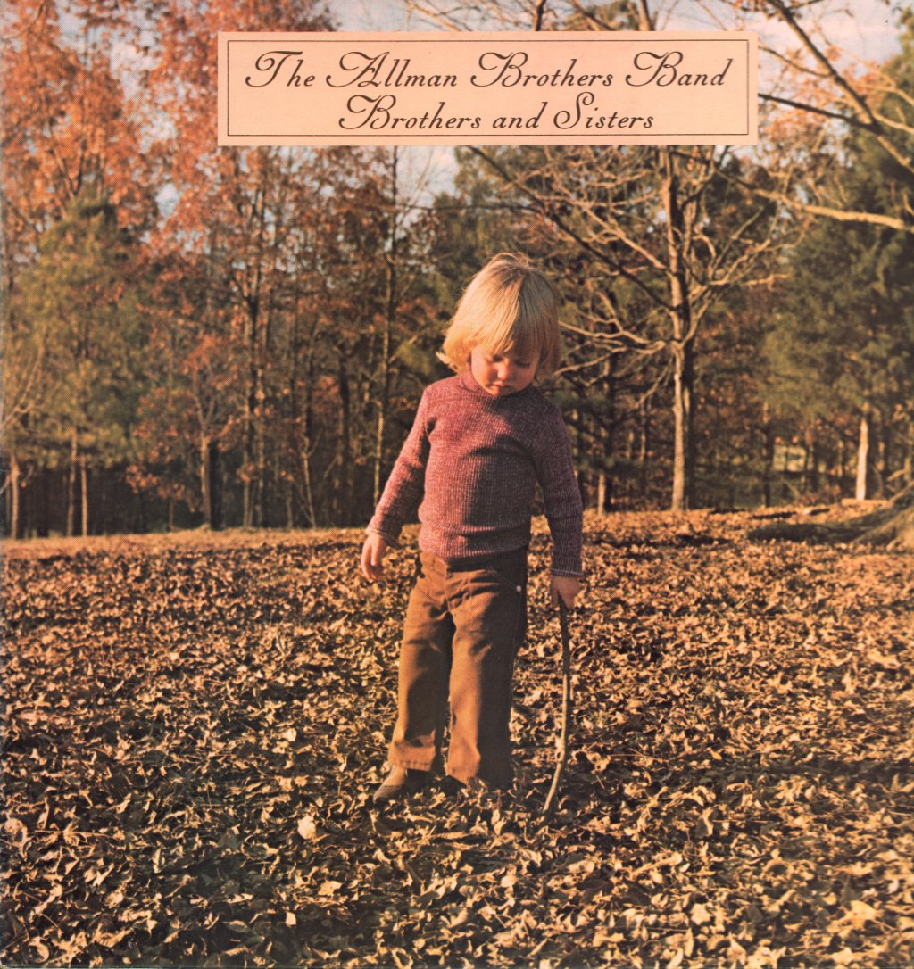 Allman Brothers Band - Brothers And Sisters - Lp