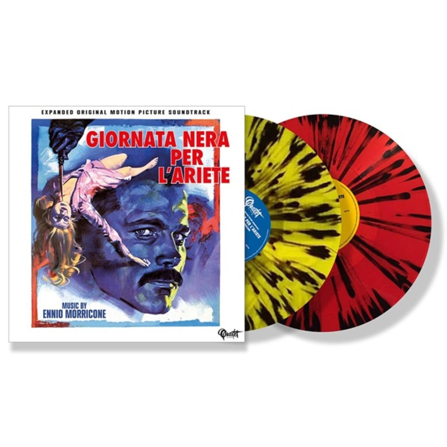 Ennio Morricone - Giornata Nera Per Lariete (the - Lp