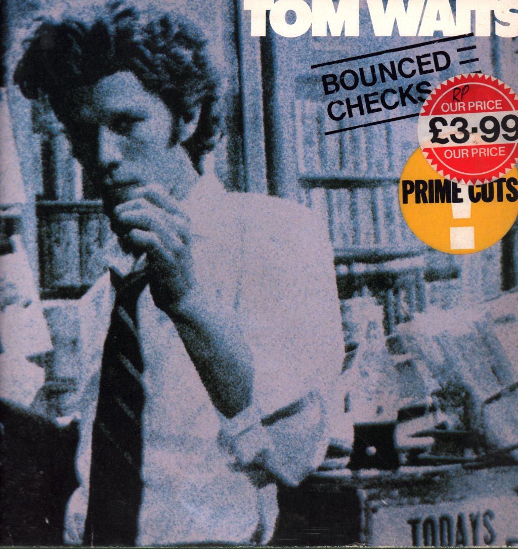 Tom Waits - Bounced Checks - Lp