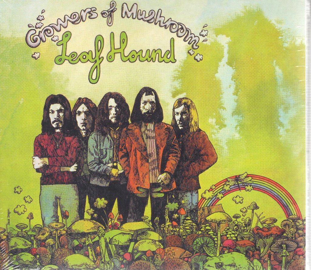 Leaf Hound - Growers Of Mushroom - Cd
