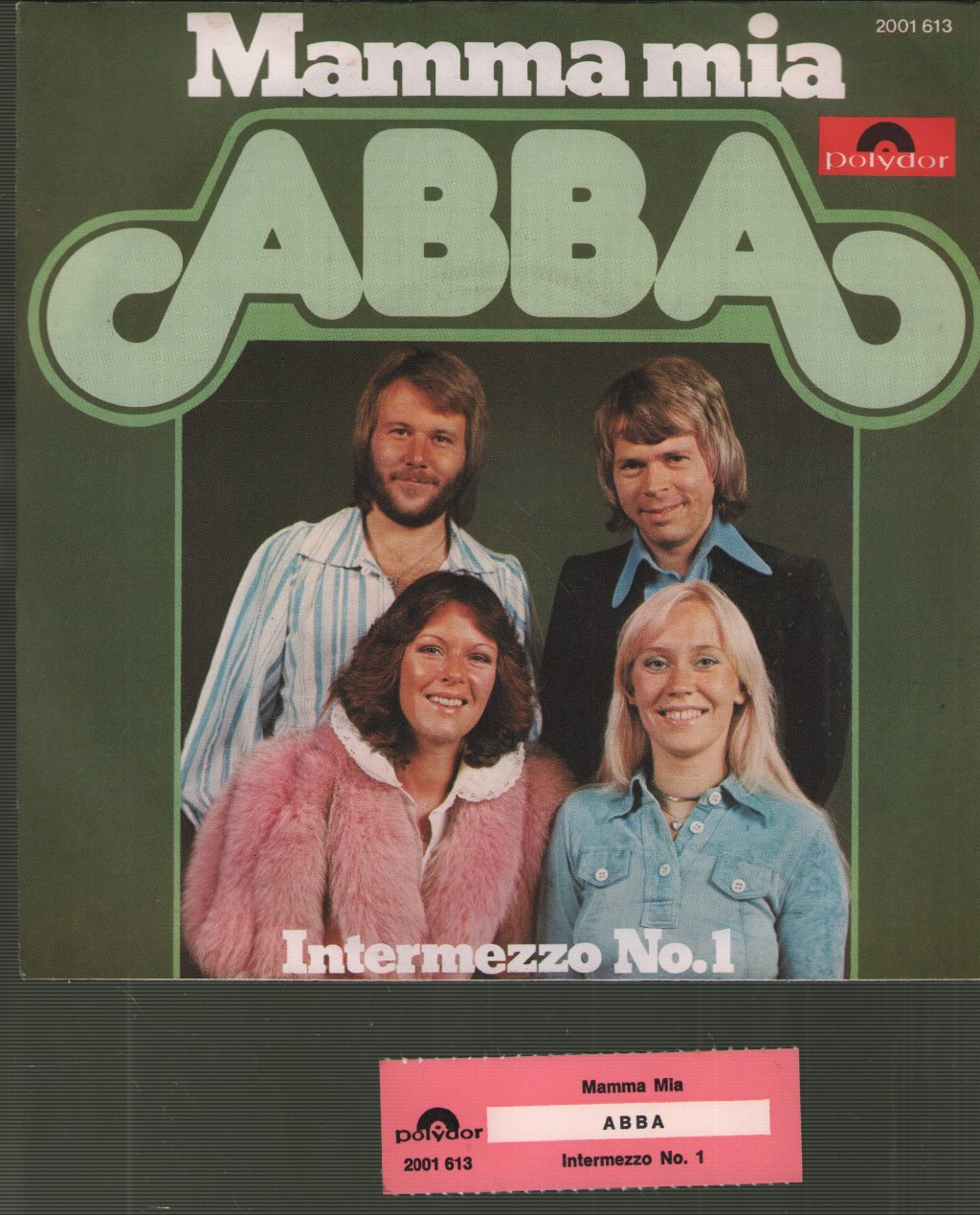 ABBA - Mamma Mia - 7 Inch