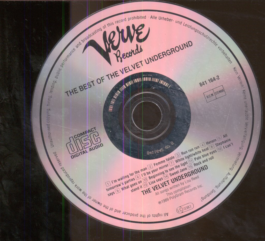 Velvet Underground - Best Of The Velvet Underground (Words And Music Of Lou Reed) - Cd