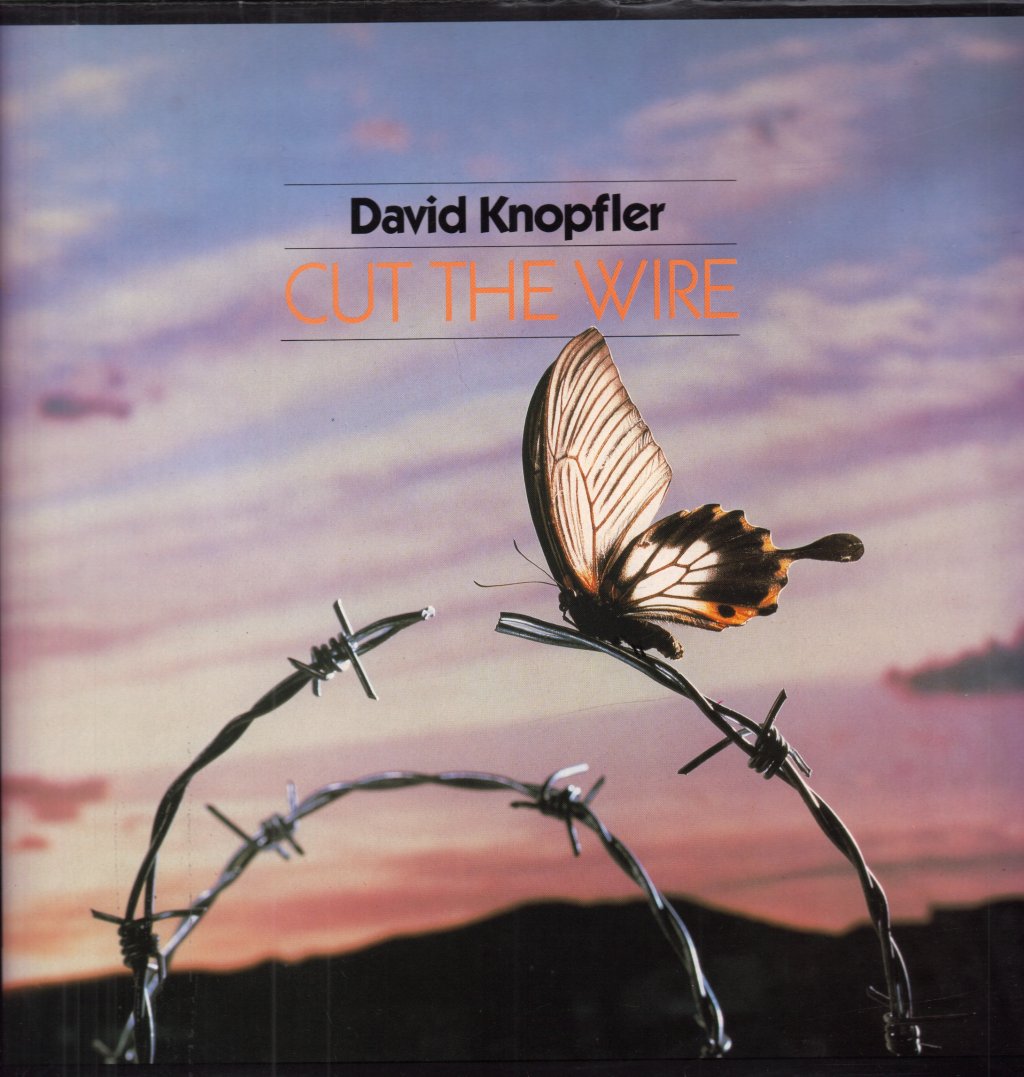 David Knopfler - Cut The Wire - Lp