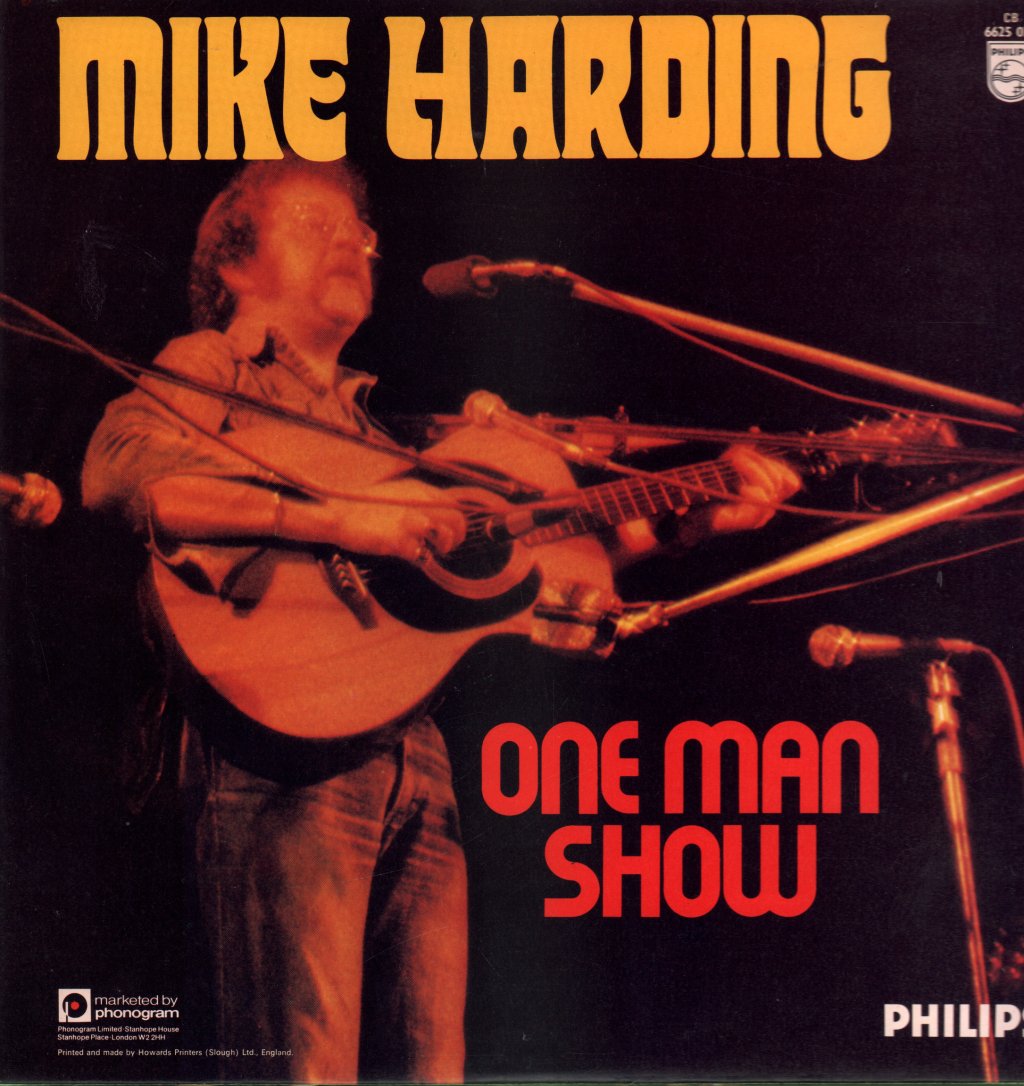 Mike Harding - One Man Show - Double Lp
