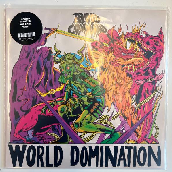 Blood Command - World Domination - 12 Inch